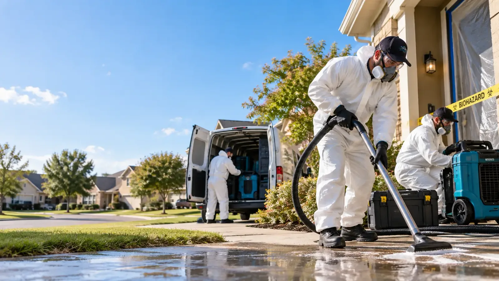 Biohazard Cleanup in Saint Charles, SD